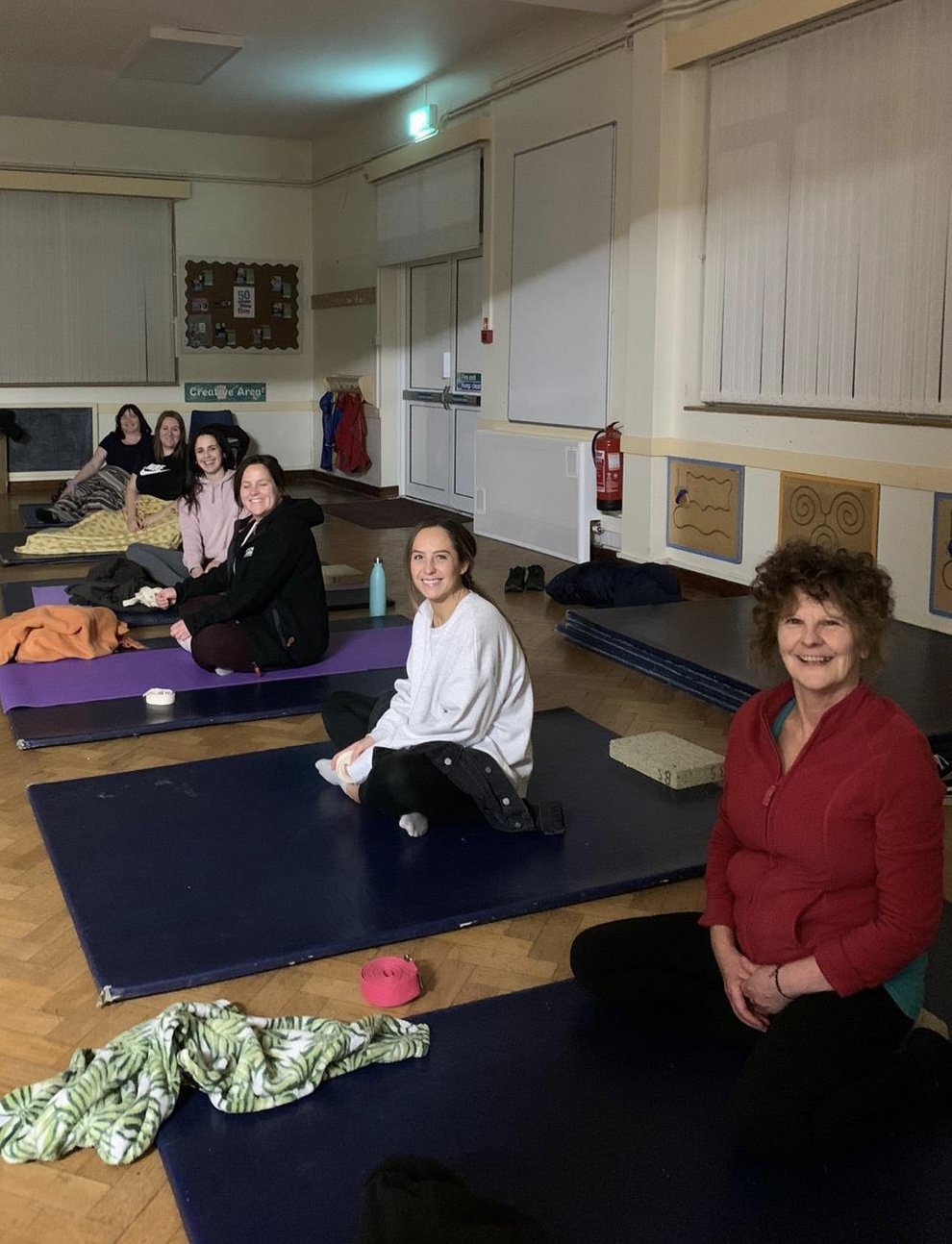 Barbara Yoga - Mindfulness Yoga - Classes in Bexhill / East Sussex